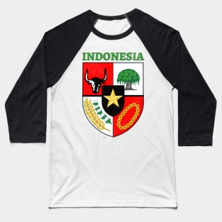 Indonesian Coat of Arms Baseball T-Shirt